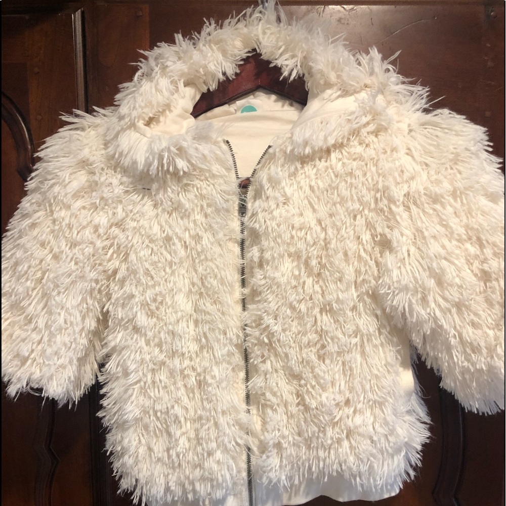 ROXY Girls Faux Fur Festival Jacket